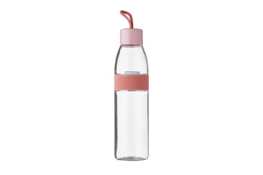 [563011] Mepal | Drinkfles Ellipse Vivid Mauve Roze/Transparant 700 ml