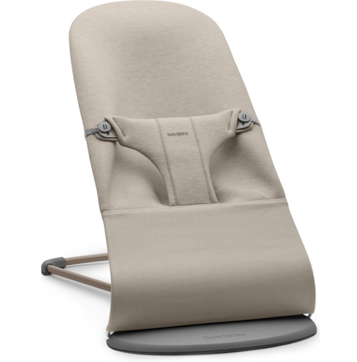 [563049] Babybjorn | Relax Bliss 3D Jersey Zandgrijs