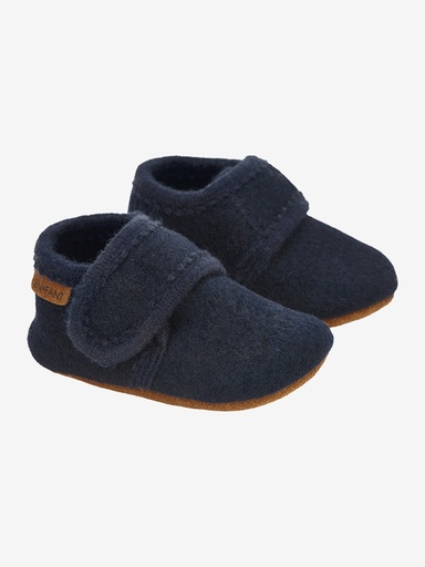 Enfant | Schoenen Baby Wool Slippers Navy