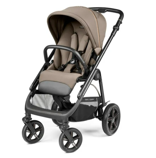 [563426] Peg | Wandelwagen Veloce Town & Country Pine Bark Bruin