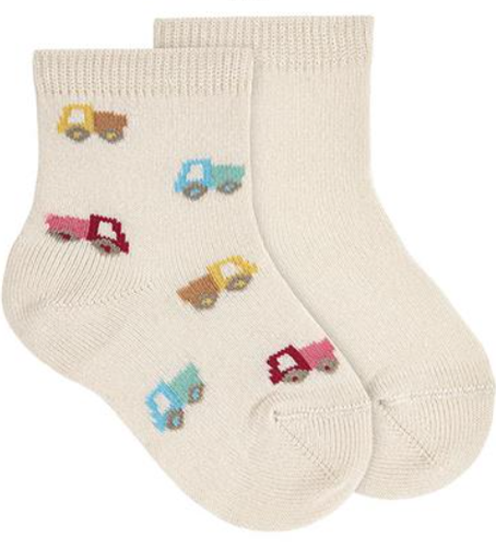 Condor | Kousen Truck/Effen Ecru 2-pack