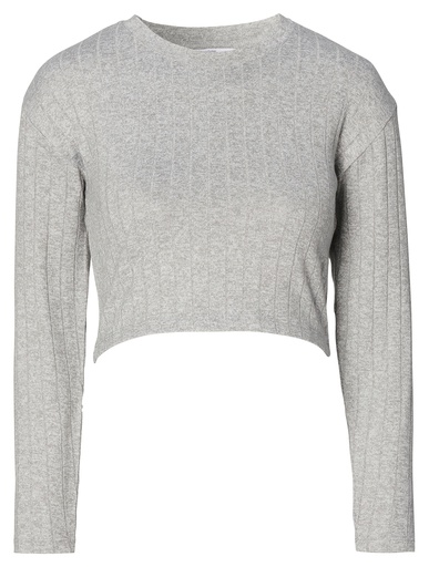 Noppies Maternity | T-shirt Lejre Longsleeve Grey Melange