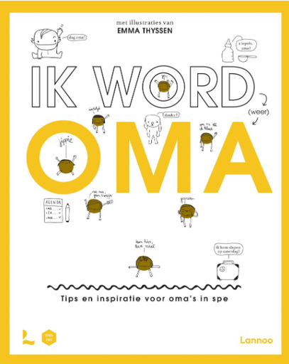 [563571] Lannoo | Boek "Ik word (weer) oma"