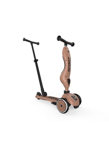 [563635] Scoot and Ride | Loopfiets Loopauto Highwaykick 1 Push&Go Mocha