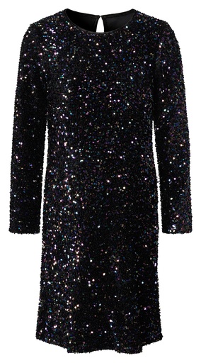 Noppies Maternity | Jurk Stord Longsleeve Sequince Black