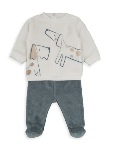 Babybol | Outfit Azure 2-delig