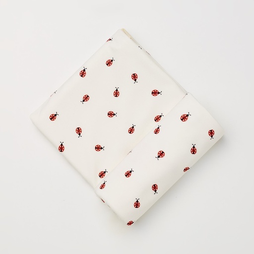 [563878] More Than Babies | Deken Ladybug Bamboo All Over Lieveheersbeestje