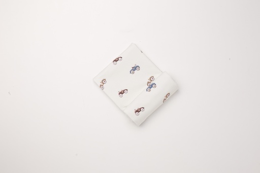 [563880] More Than Babies |Deken Cars Katoen All Over Auto