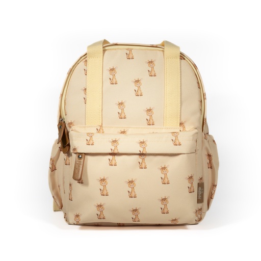 [563894] Mabebi | Rugzak Giraf Geel