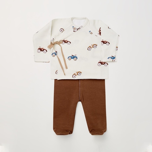 More Than Babies | Outfit Cars 2-delig