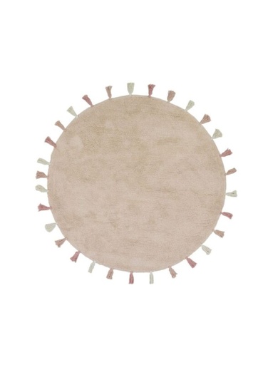 [564005] Tapis Petit | Kamertapijt Sara Pink Ø130cm