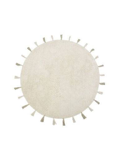 [564007] Tapis Petit | Kamertapijt Sara Natural Ø130cm