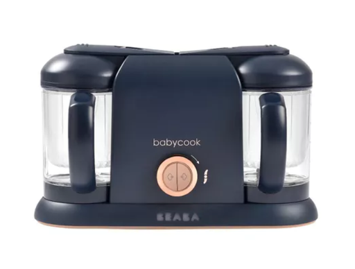 [564019] Beaba | Stoomkoker Babycook Duo Night Blue