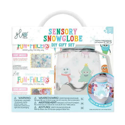 [564028] Glo Pals | Activiteiten Speelgoed DIY Jarset Winter