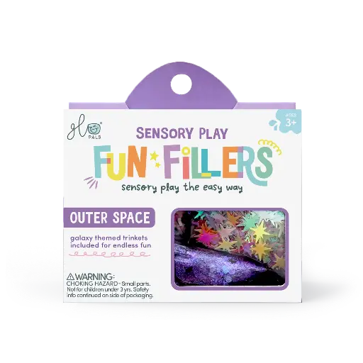 [564033] Glo Pals | Funfillers Space vr Sensory Play Jar