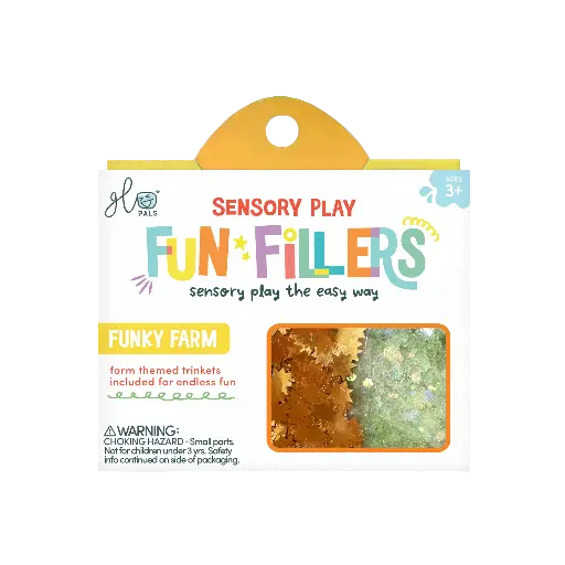 [564036] Glo Pals | Funfillers Farm vr Sensory Play Jar