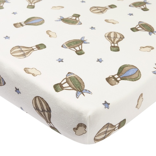 [564073] Meyco | Hoeslaken Air Balloons Jersey 75x95cm