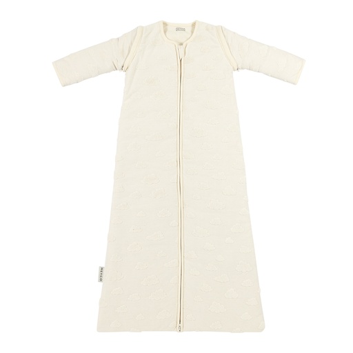 [564081] Meyco | Slaapzak Studio Clouds Natural Jacquard Badstof 3.0TOG 110cm