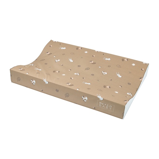 [564121] Meyco | Waskussen Comfort Forest Animal Sand 50x70cm