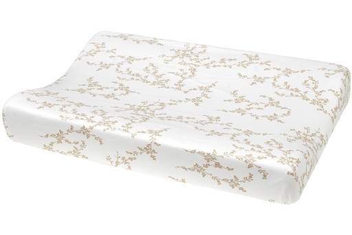 [564131] Meyco | Waskussenhoes Jersey Branches Sand 50x70cm