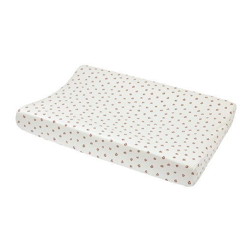 [564132] Meyco | Waskussenhoes Jersey Mini Panter Soft Pink 50x70cm