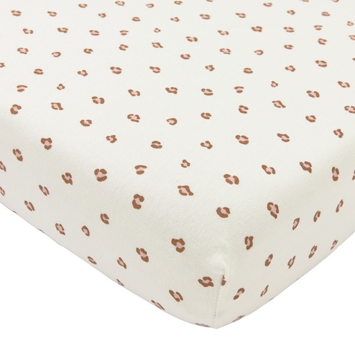 [564143] Meyco | Hoeslaken Mini Panter Jersey Soft Pink 60x120cm