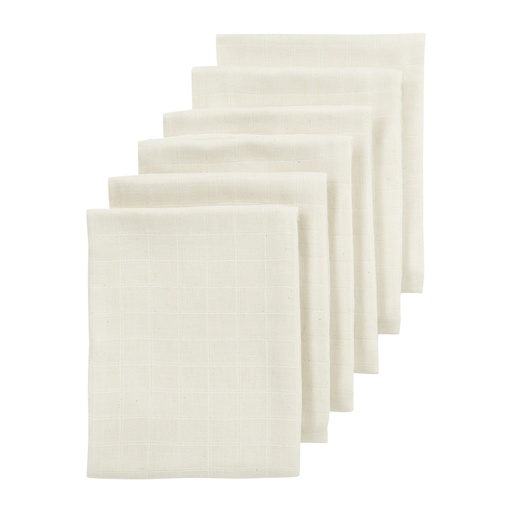 [564161] Meyco | Tetra Doek Nature Ecru 70x70cm 6-pack