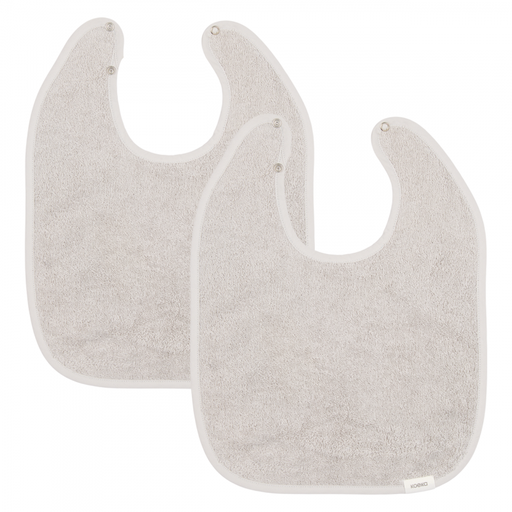 [564173] Koeka | Slabbetje Dijon Daily Stone 2-pack