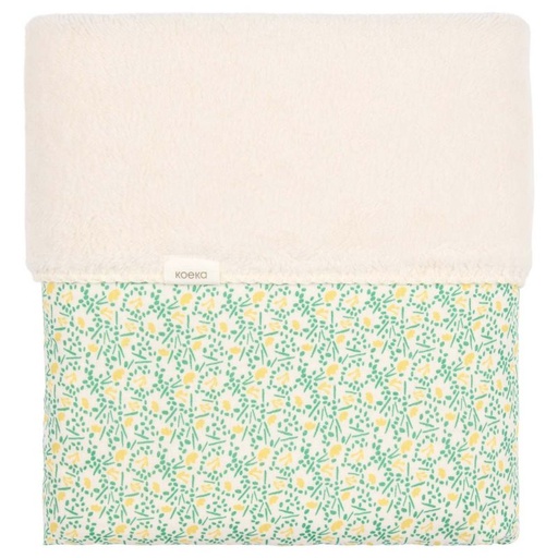[564191] Koeka | Deken Wieg Meadow Teddy Off White 75x100cm