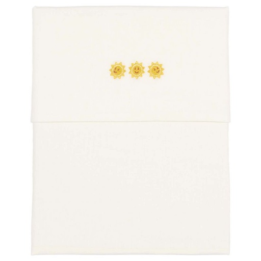 [564193] Koeka | Laken Wieg Keep On Shining Sunshine 80x100cm