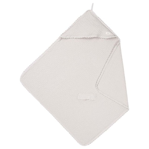 [564197] Koeka | Wikkeldeken Lace Elba Stone 100x100cm