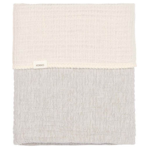 [564204] Koeka | Deken Wieg Rivoli Stone 75x100cm