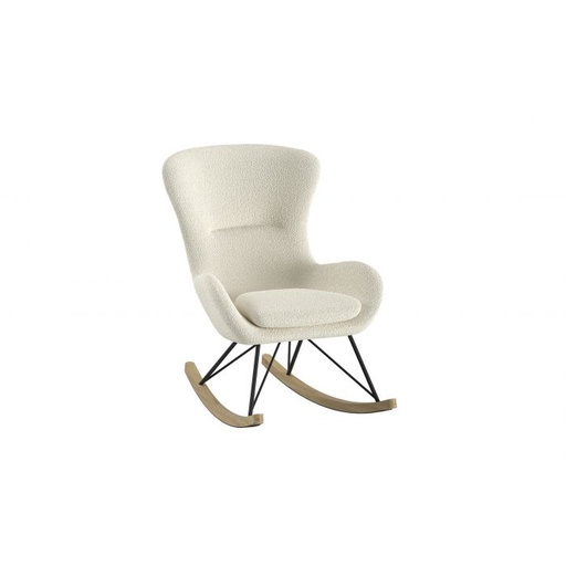 [564230] Vipack | Zetel Schommelstoel Boucle Beige