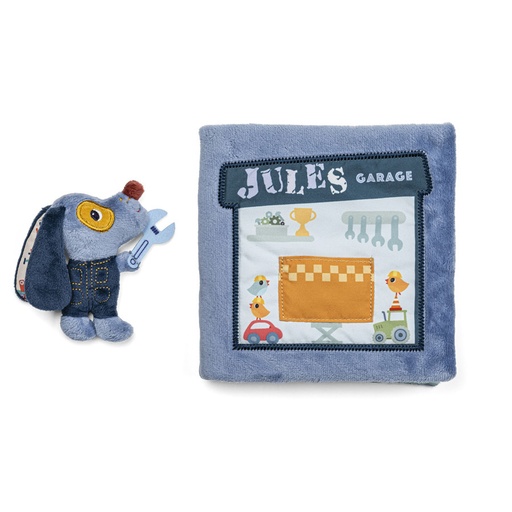 [564232] Lilliputiens | Activiteitenboek De Garage Van Jules