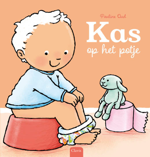 [564242] Clavis | Boek Kas op het Potje - Pauline Oud