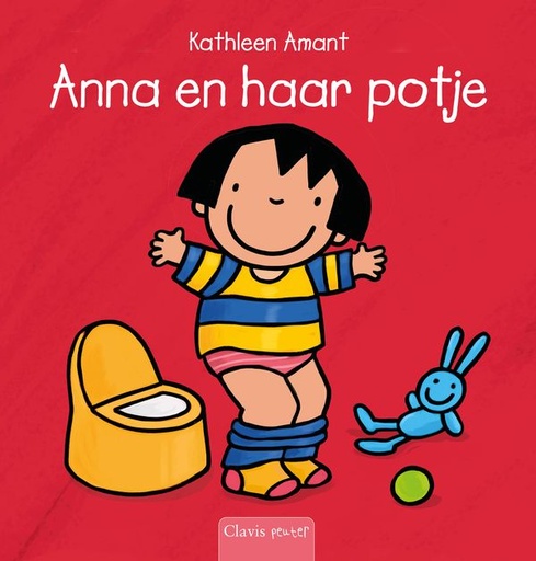 [564244] Clavis | Boek Anna en Haar Potje - Kathleen Amant