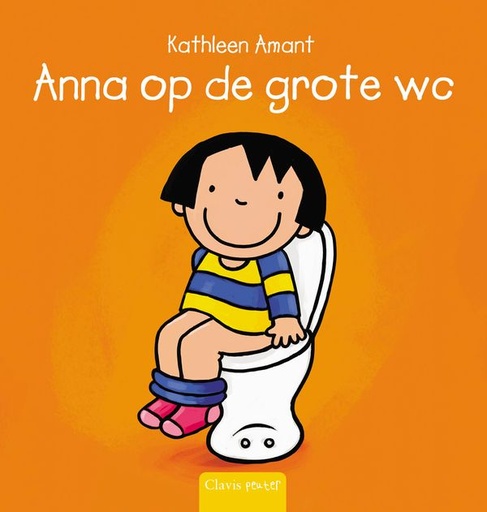 [564245] Clavis | Boek Anna Op De Grote Wc - Kathleen Amant