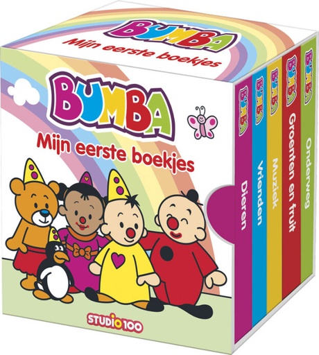 [564266] Bumba | Boek Mijn Eerste Boekjes 5 Kartonboekjes