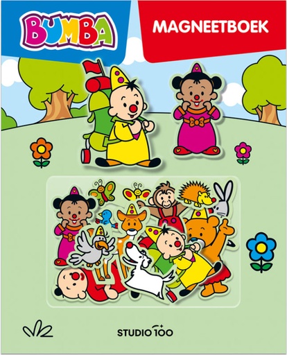 [564275] Bumba | Boek Magneetboek 200x250mm