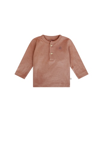 Petite Maison x Nono | T-shirt Ko Longsleeve Caramel