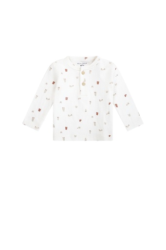 Petite Maison x Nono | T-shirt Ko Longsleeve All Over Cars