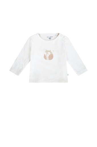 Petite Maison x Nono | T-shirt Koko Longsleeve Natural White