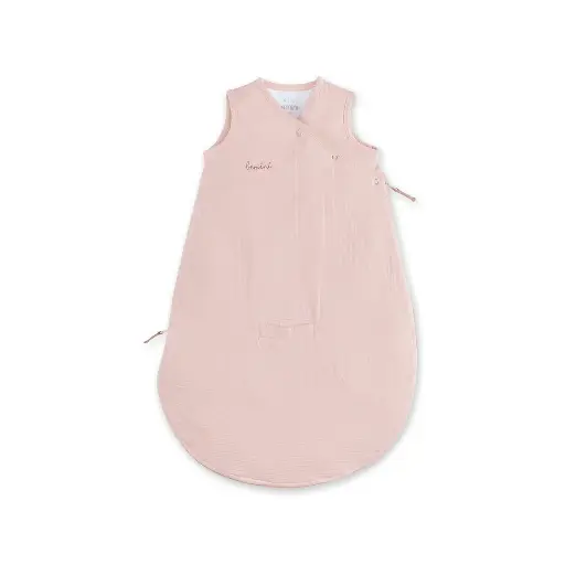 [564402] Bemini | Slaapzak Magix Bag Tetra Jersey 1.0TOG Zonder Mouwen Roze 1-4M