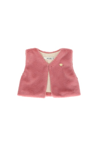 Le Chic | Gilet Girls Eloisy Sweet Cerise 