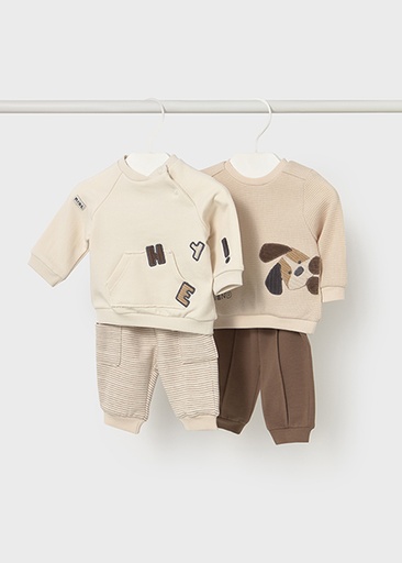 Mayoral | Outfit Boys Brown 4-delig 