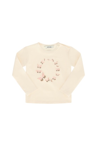 Le Chic | T-shirt Girls Normy Longsleeve Warm Winter White