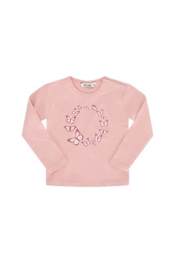 Le Chic | T-shirt Girls Normy Longsleeve Sweet Cerise