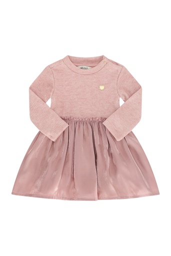 Le Chic | Jurk Girls Samsa Sweet Cerise