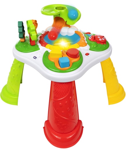 [564588] Chicco | Speeltafel De Bostafel met Licht en Geluid 1-4jr