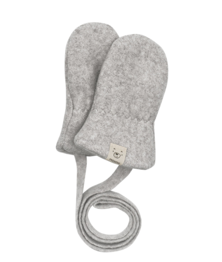 Maximo | Wanten Fleece Graumeliert